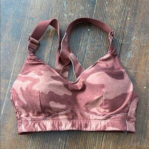 Camo Print Sports Bra